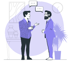 Expert Consultation Session Consultant giving personalized advice to a student