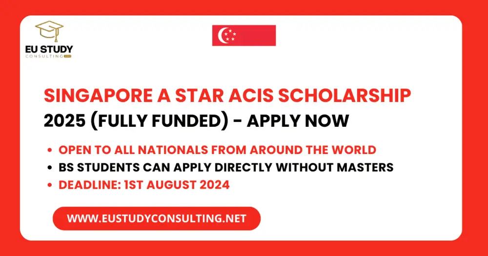 fully funded scholarships for international students